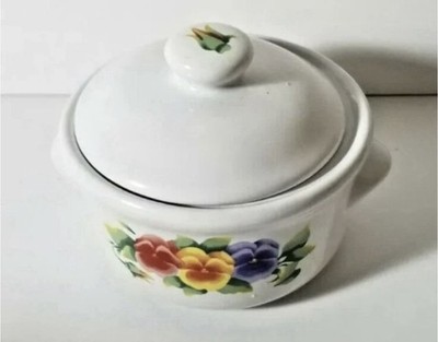 Summer Blush Individual Casserole + Lid Corning Corelle Coordinates Jay Imports