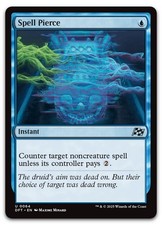 Spell Pierce #64 (NM) Aetherdrift DFT Magic MTG