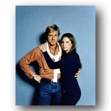 Robert Redford Barbra Streisand Photo 8x10 The Way We Were Film Set 1973-2