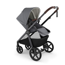 All-Terrain 3-in-1 Stroller with Reversible Seat One-Second Fold