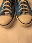 University Of Tennessee Lady Vols Converse Women's 10/Mens 8 Blue All Star... — photo 5