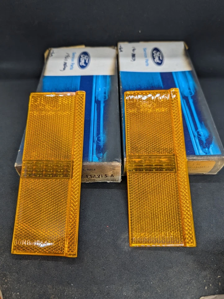 NUEVO 1970 MERCURY MONTEREY MARQUIS COLONY PARK MARCADOR FRONTAL CONJUNTO DE LENTES DE LUZ Foto 2 de 4