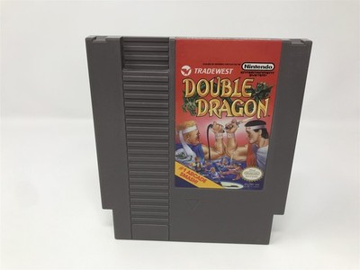 Double Dragon - Nintendo Entertainment System NES - Game Cartridge Only