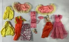Vintage Barbie Lot TLC Restore Upcycle Doll Clothes 1970s  Best  Buy Pink Gown