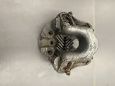 Triumph Tiger Cub Cylinder Head With Valves