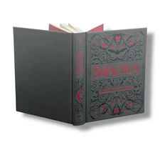 Dracula by Bram Stoker Classics Deluxe Faux Leather Hardcover Gift Book