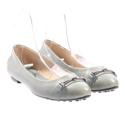 Tod´s Ballerinas 36,5 EUR Blau Sehr gut