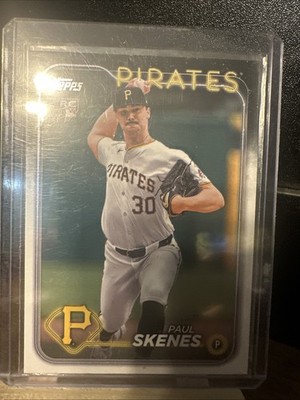 2024 Topps Update Series - Paul Skenes #US100 White Uniform (RC)