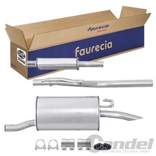 ENDSCHALLDÄMPFER Easy2Fit MIT ANBAUTEILEN passend für FIAT PUNTO | 8LD 366