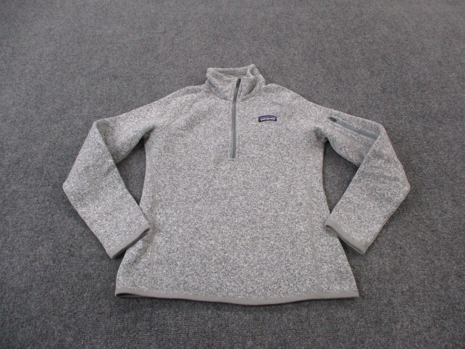 Patagonia Jacket Womens S Gray Better Sweater Fleece Outdoors Hiking 25617