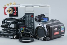 Sony Handycam HDR-PJ630V Brown Video Camera Recorder Japanese Language Only
