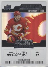 2022 Upper Deck Credentials Debut Ticket Access /999 Tier 1 Nick DeSimone 1dc9