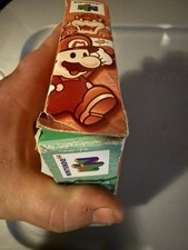 Paper Mario Story CIB - Nintendo 64 (N64) Tested Authentic With Manual