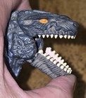 Lot Of 2  vintage Godzilla 1994 ToHo Co. LTD Trendmasters 1998 Bite Action 4" 6" — photo 8