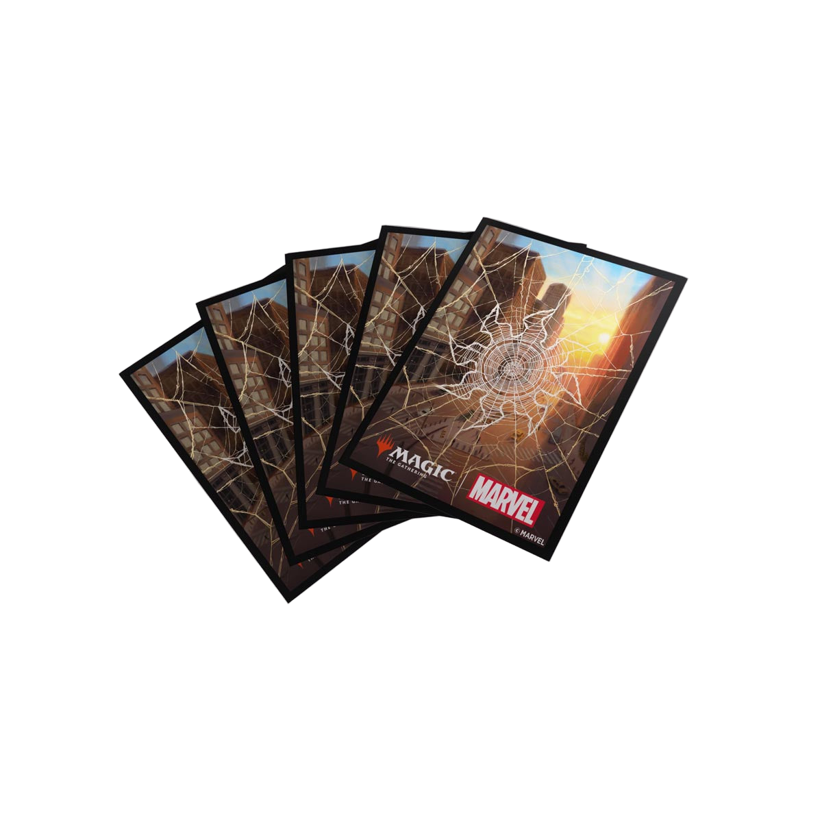 Gamegenic - Magic: The Gathering - Marvel's Spider-Man - Premium Art Sleeves - S