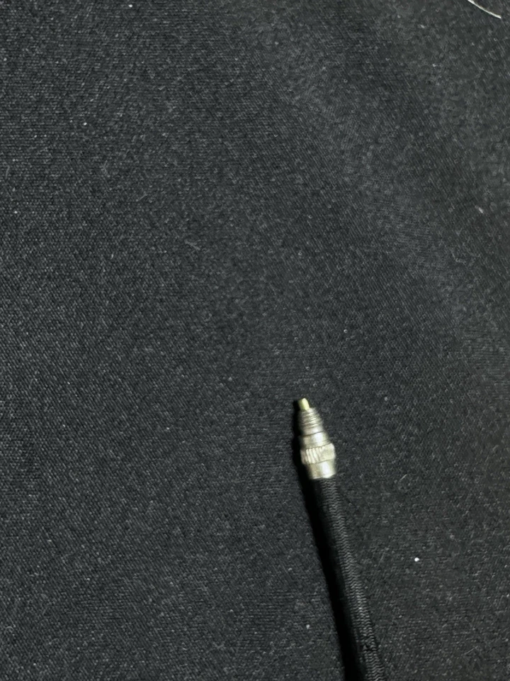 Vintage Shutter Release Mechanical Cable 4.5 Inch - Image 2 of 3