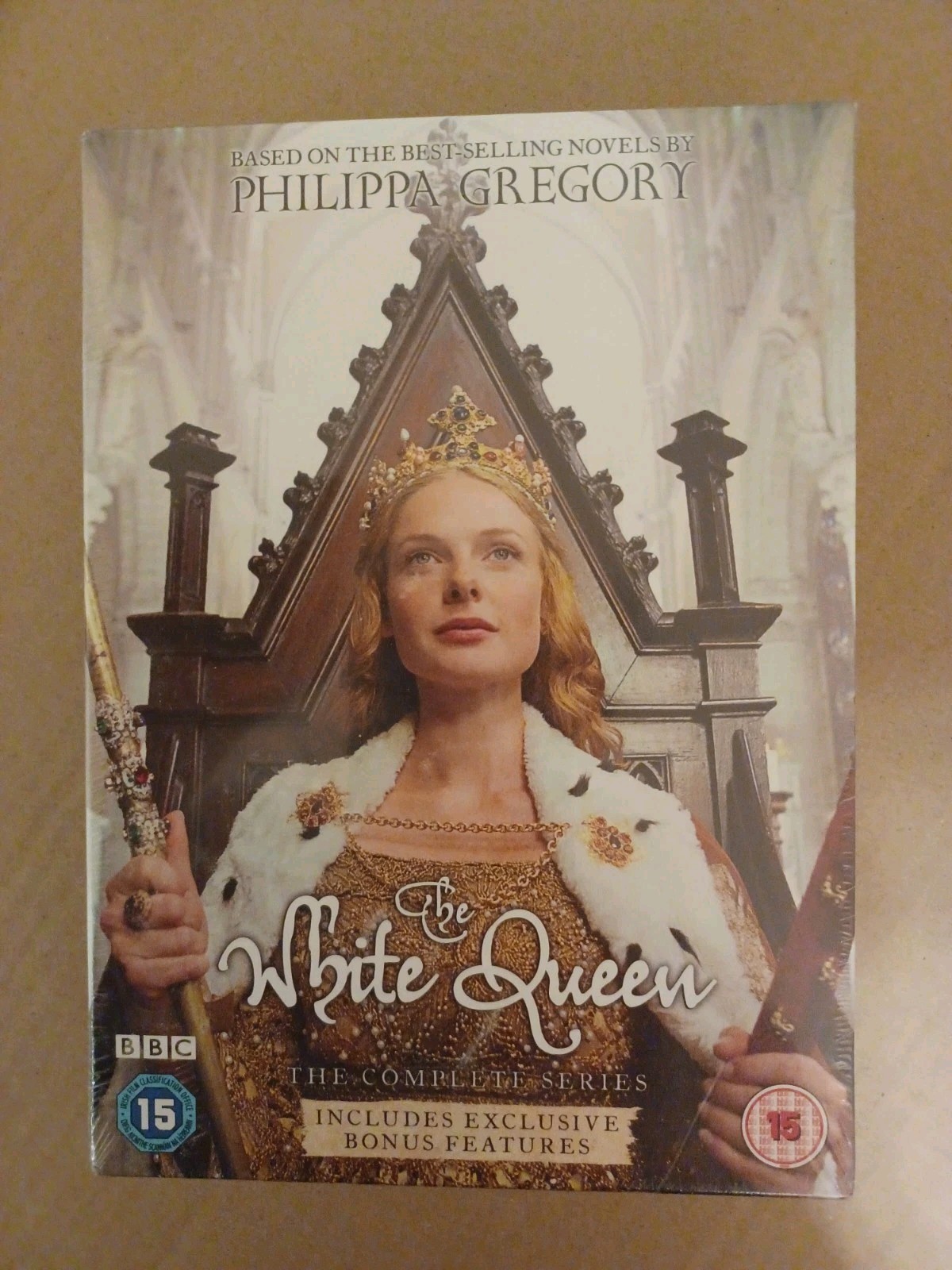 THE WHITE QUEEN THE COMPLETE SERIES DVD - Image 3