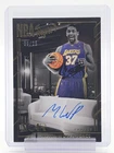 METTA WORLD PEACE 2024-25 NOIR NBA AT NIGHT AUTO GOLD /25 #NBA-MWP LAKERS Q5781