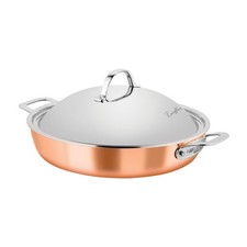 NEW Chasseur Escoffier Induction Copper Chef Pan 32cm