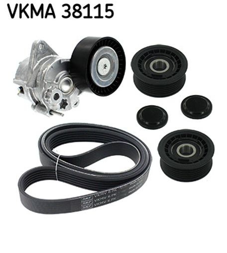VRIBBED BELT SET VKMA 38115 FOR MERCEDES-BENZ E-CLASS/T-Model SPRINTER/5-t/3-t - Image 15