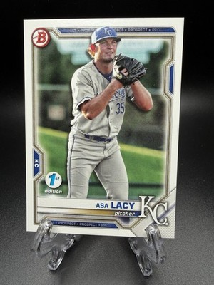 2021 Bowman Draft 1st Edition Asa Lacy #BD-158