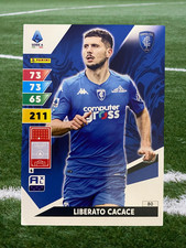 PANINI ADRENALYN XL 2024-25 CARD N. 80 LIBERATO CACACE EMPOLI SERIE A