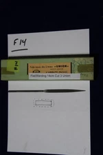 F14 - Vigor Union - Needle File - Flat/Warding Cut No 3 - [14 cm]