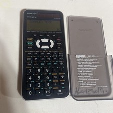 Vintage Sharp Scientific Calculator EL-W516X WriteView - Excellent