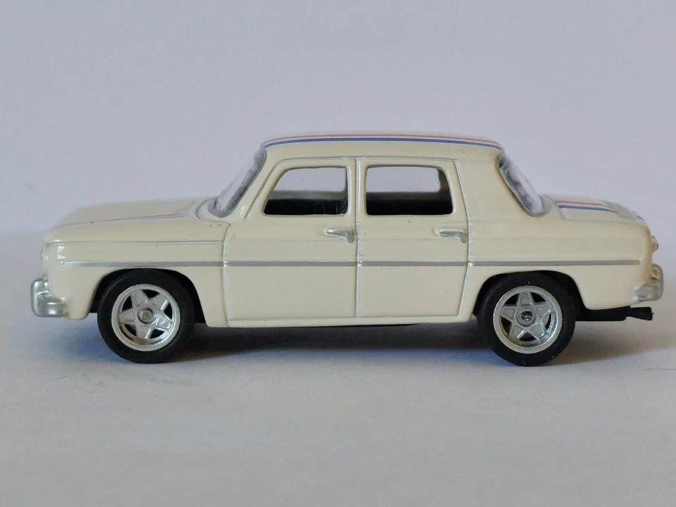 Le Serie Speciali "Scala 1/54". Renault 8 Gordini Jo A2 . Base Norev. - Immagine 2 di 4