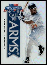 2025 Panini Crusade #2 Kirby Puckett Call to Arms