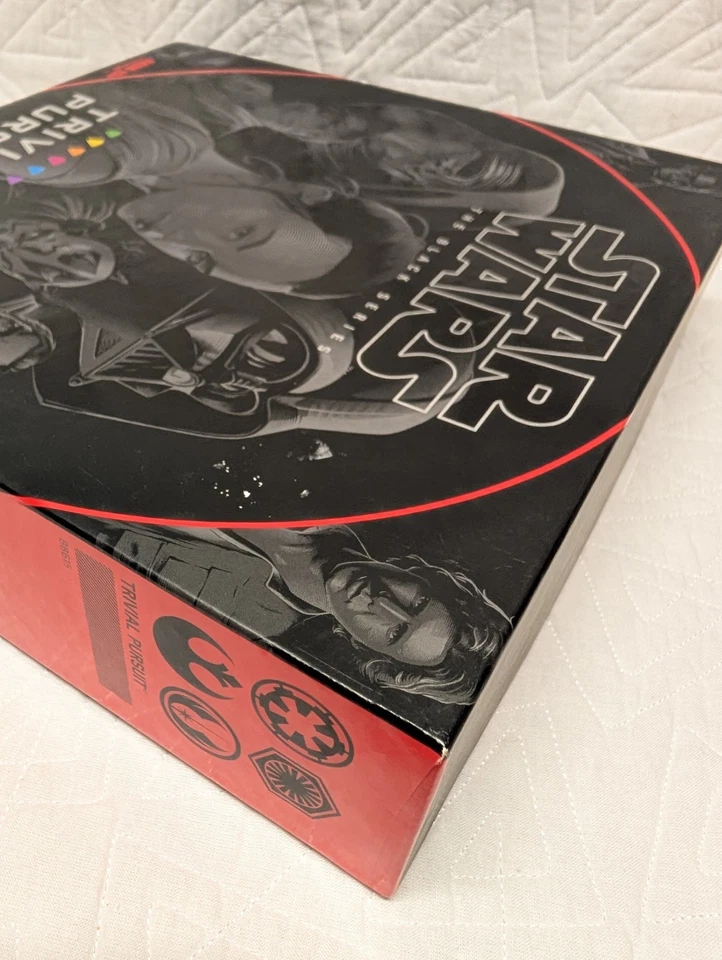 NEW Trivial Pursuit Star Wars The Black Series Edition Board Game Hasbro - Image 2 of 4