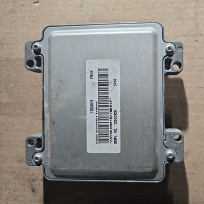 2006 Chevrolet Equinox Engine Control Module Unit Ecm 12604816 