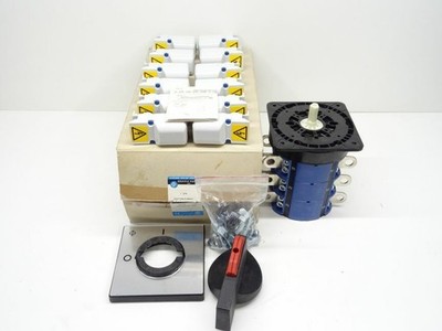 Kraus & Naimer C316 T106/D-A009 Lasttrennschalter Steuerschalter Schalter neu