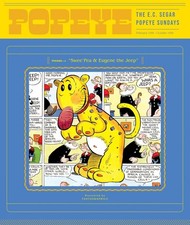 Popeye Volume 4: Swee'Pea & Eugene the Jeep by E.C. Segar Paperback Book