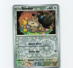 Skwovet 178/197 Obsidian Flames Reverse Holo Common