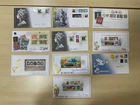 10 GB FDC. Up to 2017, inc festival of stamps etc. Hand signed, various CG51
