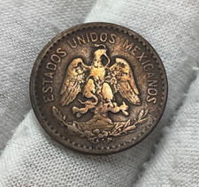 1915 Mexico One Centavo Coin Key Date