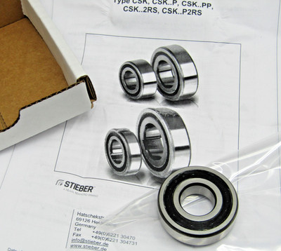 Stieber CSK20-M-C5 Sprag Typ Freewheel One Way Clutch Bearing 20mmX 47mmX 14mm