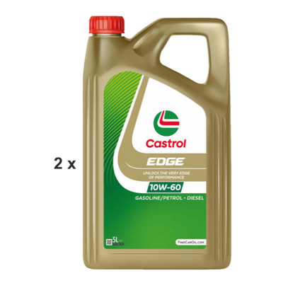 Castrol EDGE 10W-60 / 2x 5 Liter (ehem.Supercar) VW 501 01/ 505 00 BMW M 10L