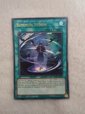 Summon Storm | BROL-EN015 | Ultra Rare | 1st Edition | YuGiOh TCG