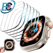 For Apple Watch Ultra 1 2 3 49mm Full Cover Tempered Glass Screen Protector Film