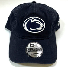 Penn State Nittany Lions NCAA NE Core Classic Adjustable Hat~ Navy