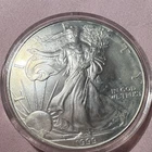 U.S. Mint 1999 American Eagle $1 1 oz .999 Fine Silver Uncertified