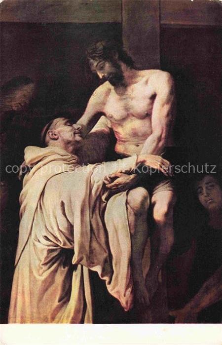 Jesucristo Cristianismo Abrazado San Bernardo