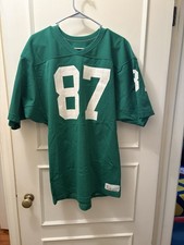Vintage 80 s Russell Practise Football Jersey 87 J. Canton
