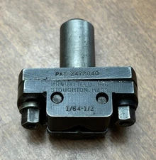 Brookfield Tool Holder 1/64-1/2" Turret Lathe 5/8" Shank DB-10