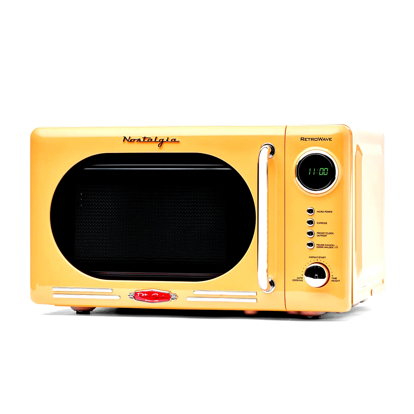 NEW NOSTALGIA RETRO .7 CUBIC FOOT MICROWAVE Model number: Orange: 810061705062
Opens in a new window
