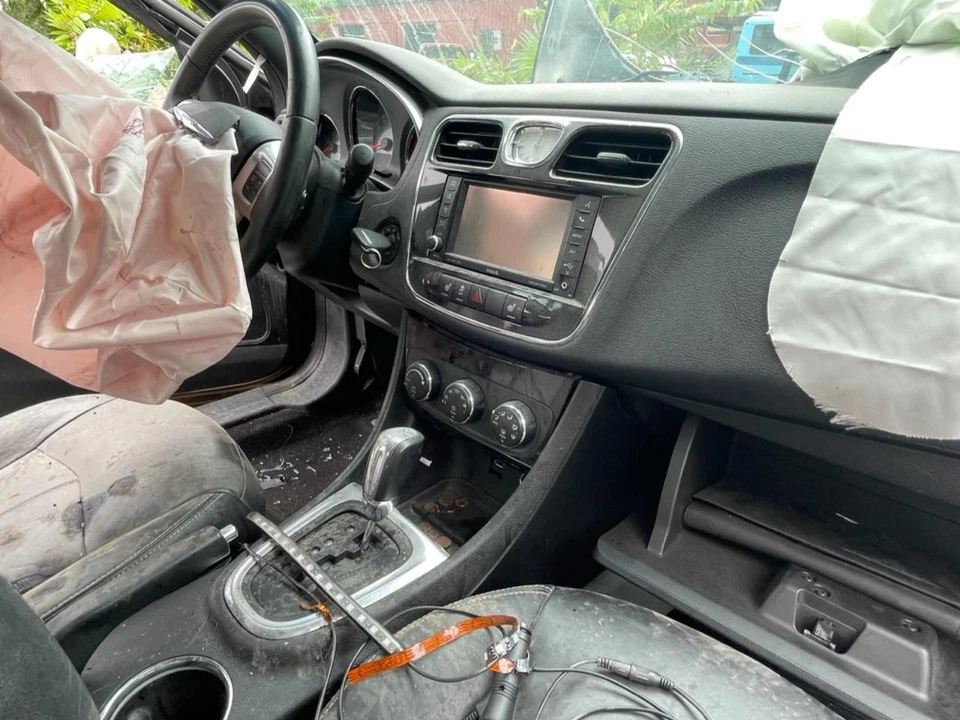 CHRYSLER 200 спидометр (кластер), миль в час (120), с экраном дисплея (опция JAT) 11 1 - Изображение 2 из 2