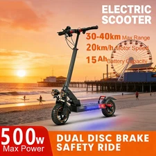 Lightweight Foldable Scooter: 20mph, 40km, 10" – Carry It Anywhere, Ride Anytime