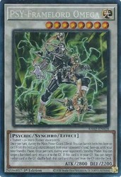 PSY-Framelord Omega RA02-EN028 Prismatic Collector's Rare
